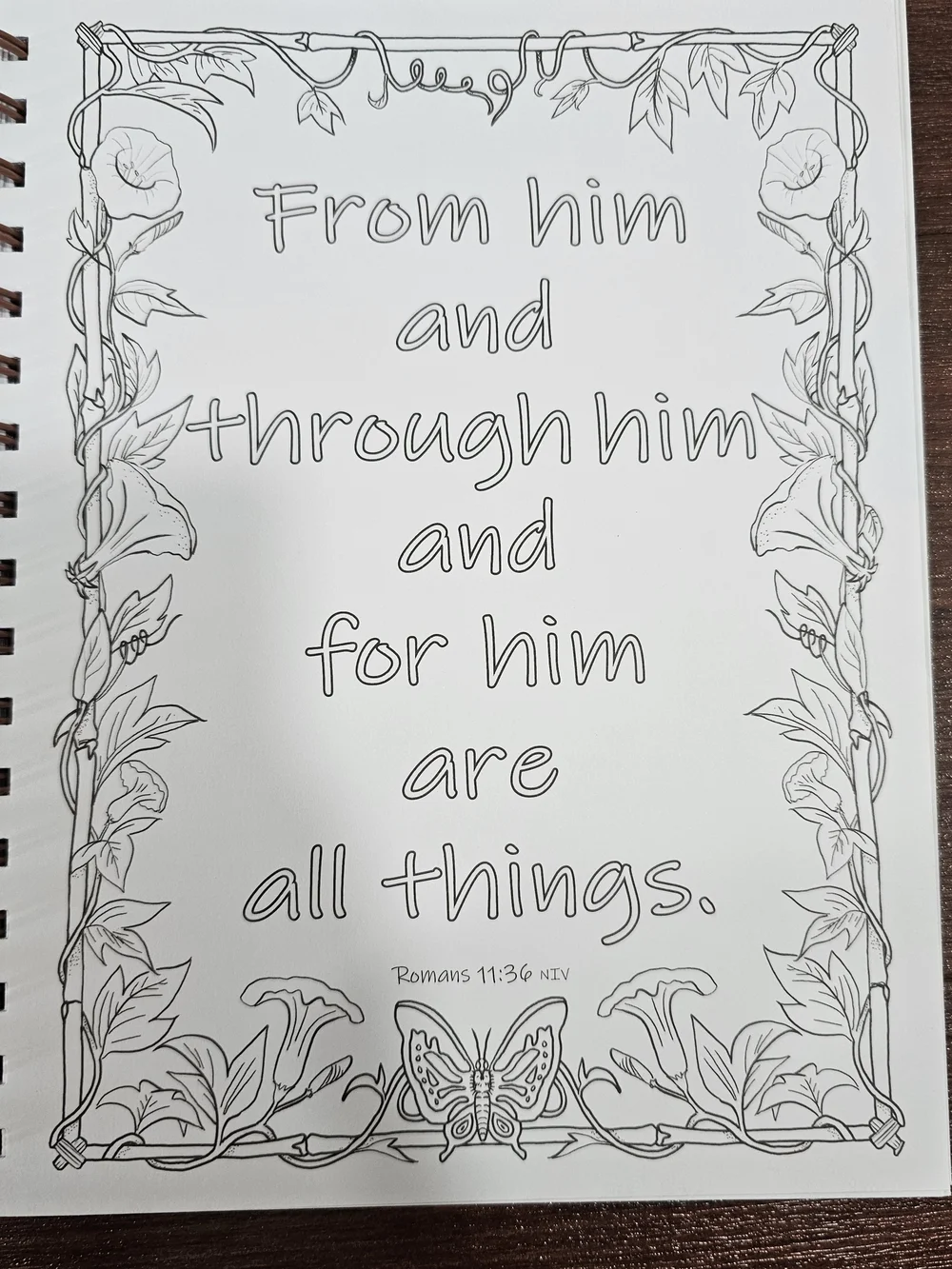 Devotional Coloring Book